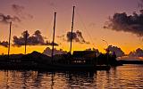 SEYCHELLES - 518 - Tramonto a La Digue